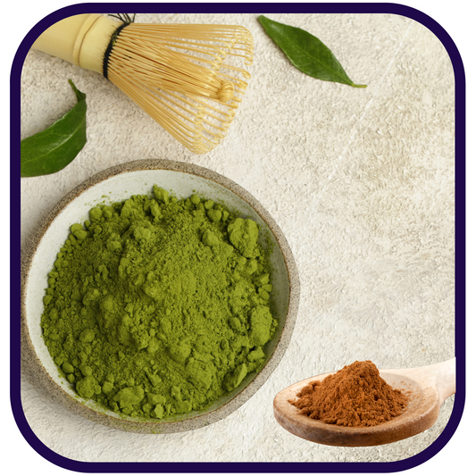 Cinnasweet Matcha Elixir