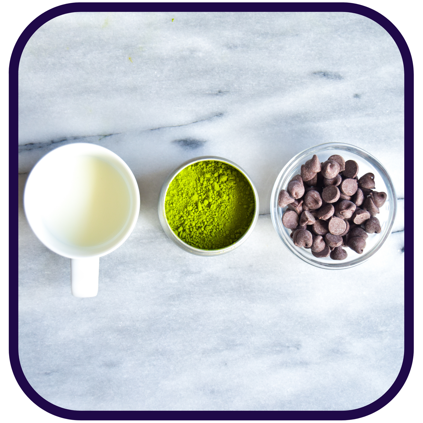Cocoa-Sweet Matcha Whimsy
