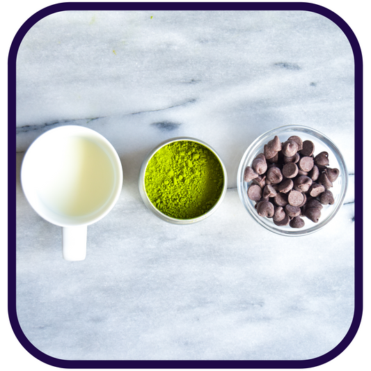 Cocoa-Sweet Matcha Whimsy