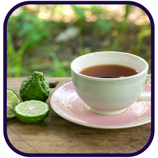 Celestial Zest Earl Grey Pu-erh Loose Leaf Tea