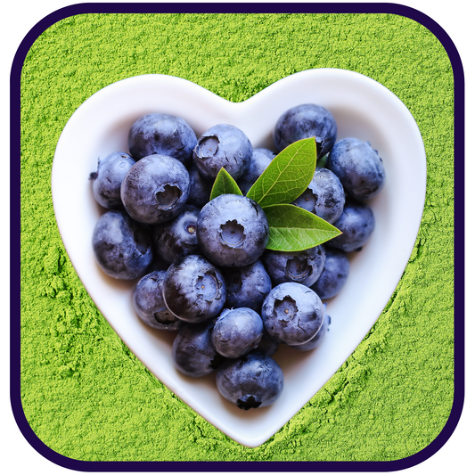 Stardust Blueberry Matcha