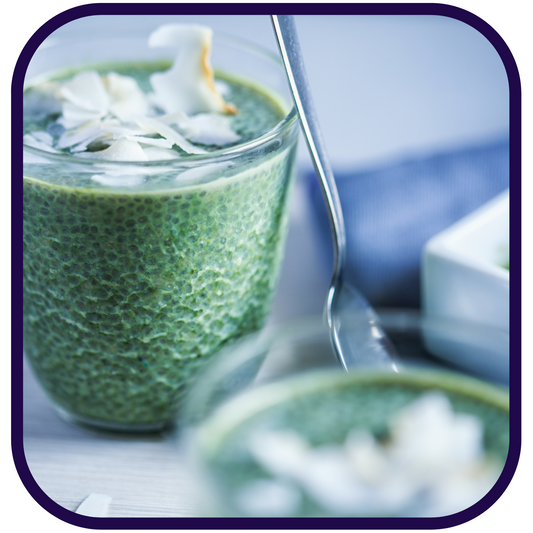 Sweet Chia Cache Matcha