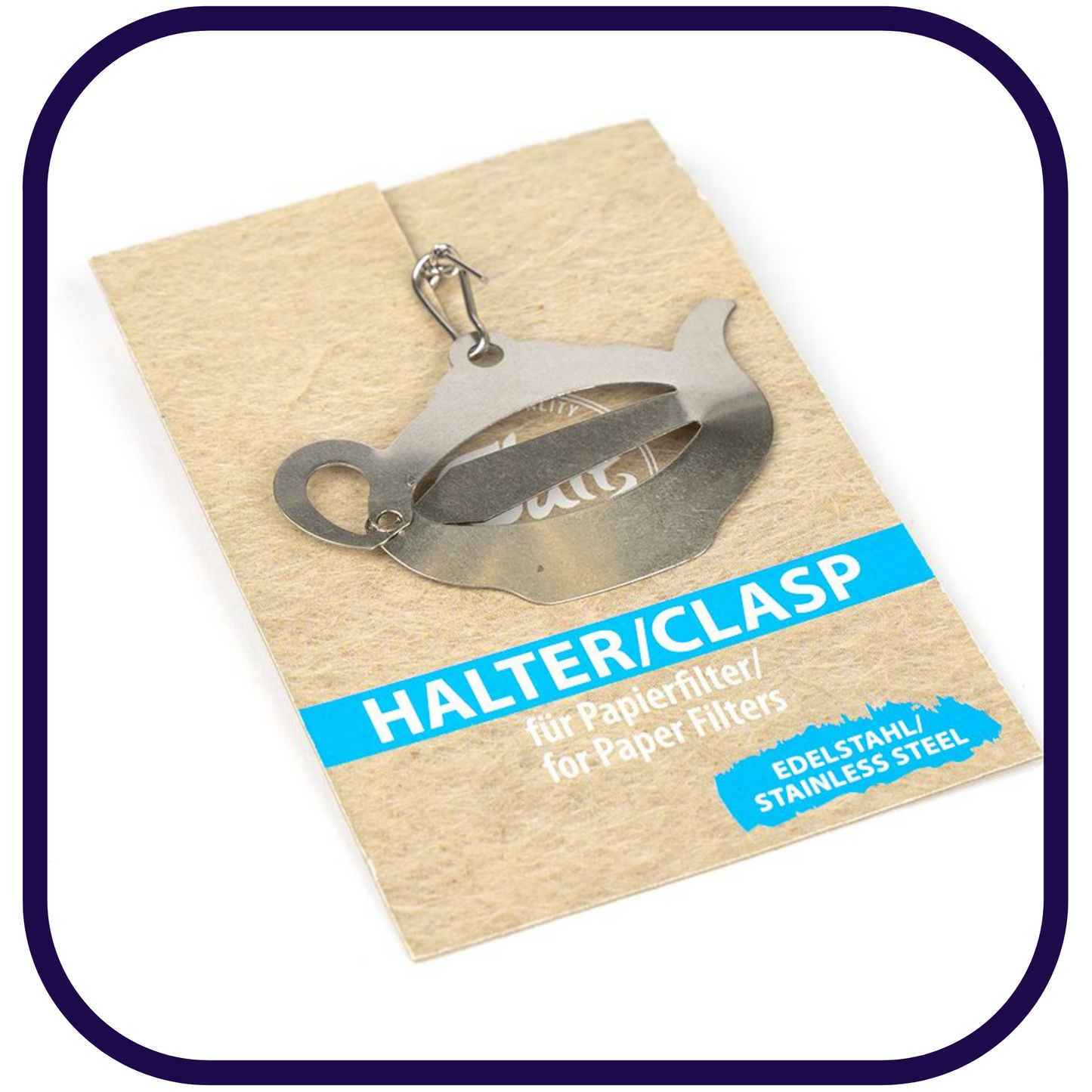 Tea Filter Clip - Teapot