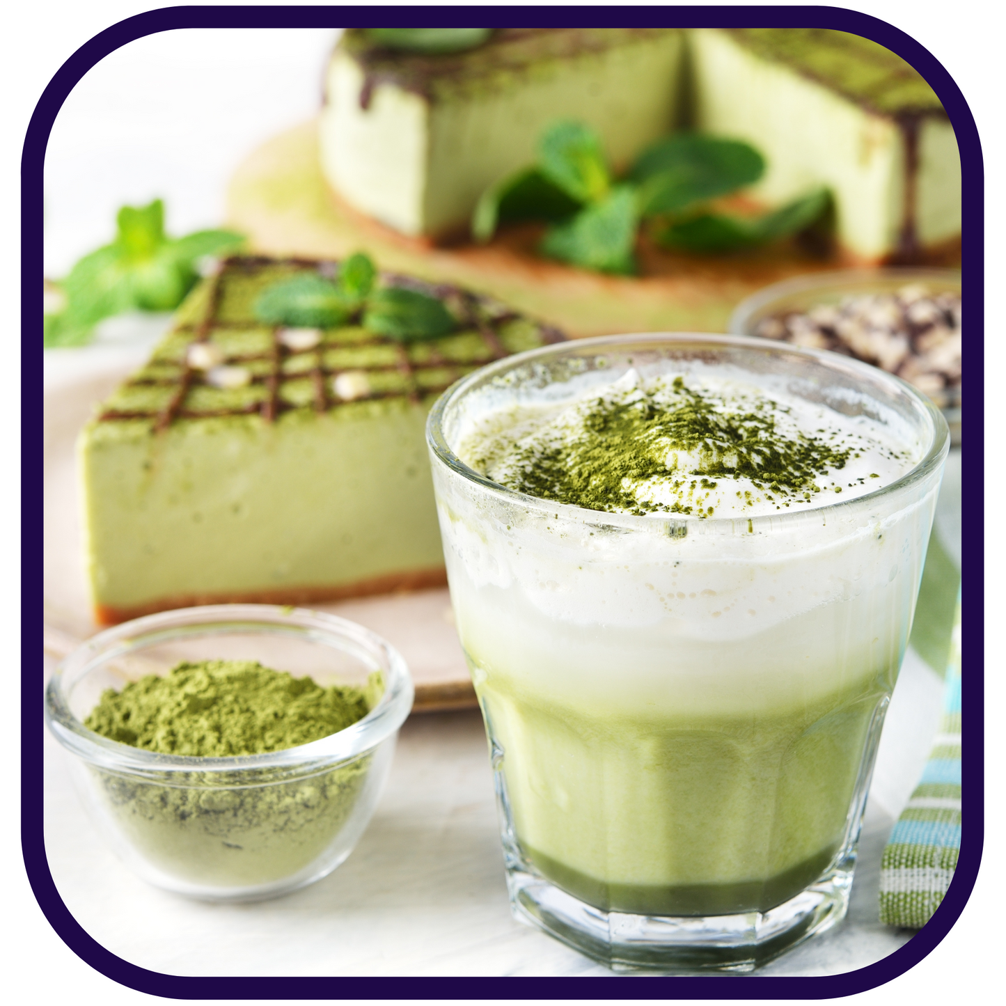 Raven's Signature Sweet Matcha