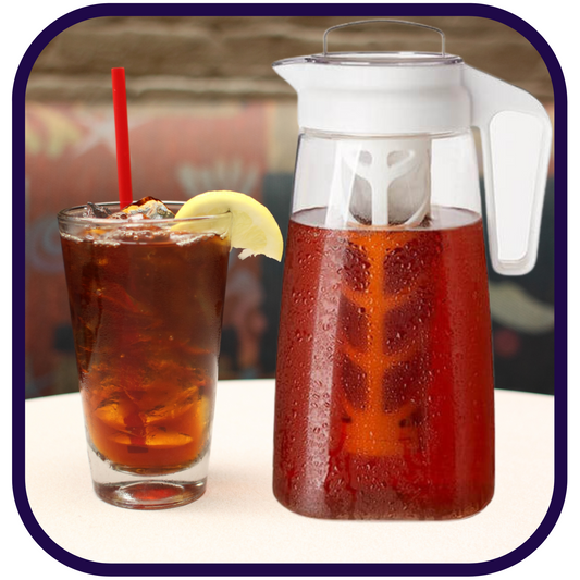 RavenSteep: The Iced Tea Infuser and Cold Brew Coffee Carafe