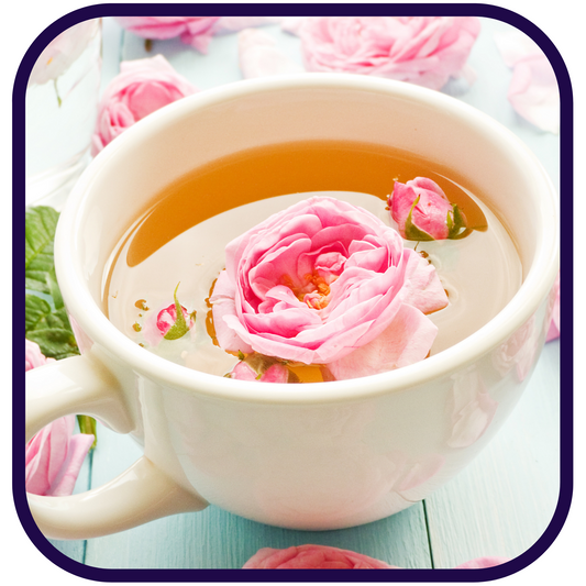 Bella's Enchanting Lychee Rose Loose Leaf Green Tea