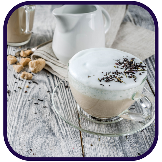 Lavender Elegance Earl Grey Loose Leaf Black Tea