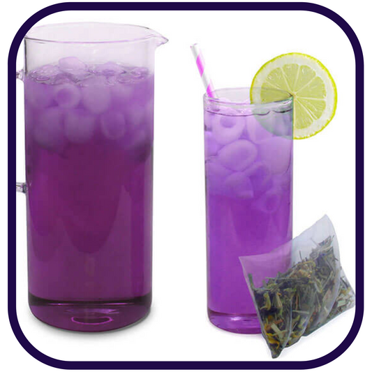 Amethyst Elixir Fruit/Herbal Tea by the Quart