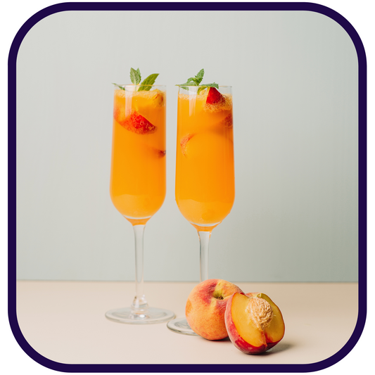 Tropical Bellini Fruit/Herbal Tea by the Quart