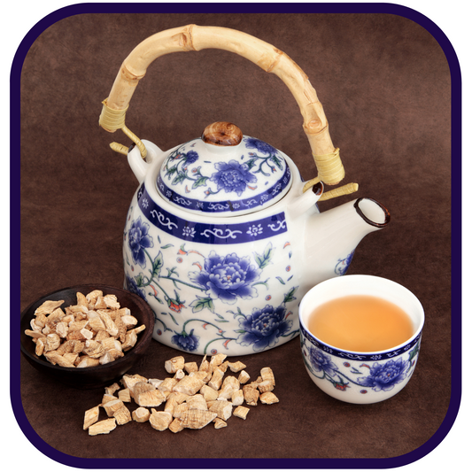 COMING SOON: Ginseng Vitality Green Loose Leaf Tea