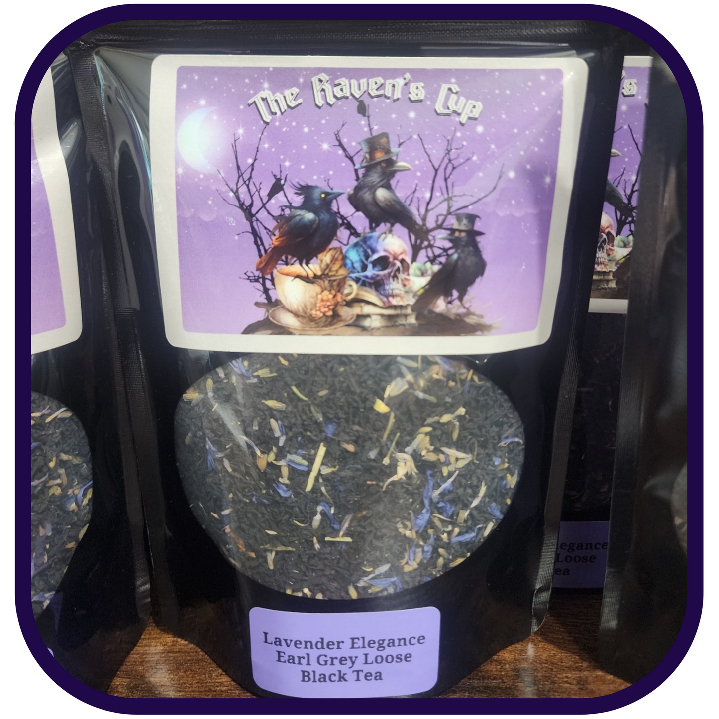 Lavender Elegance Earl Grey Loose Leaf Black Tea