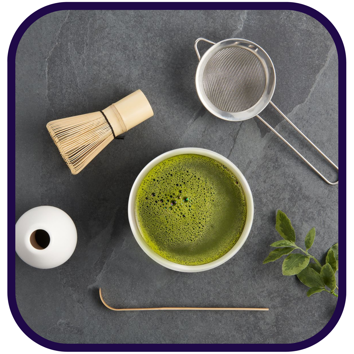 5-Piece Matcha Tea Set – The Raven's Cup
