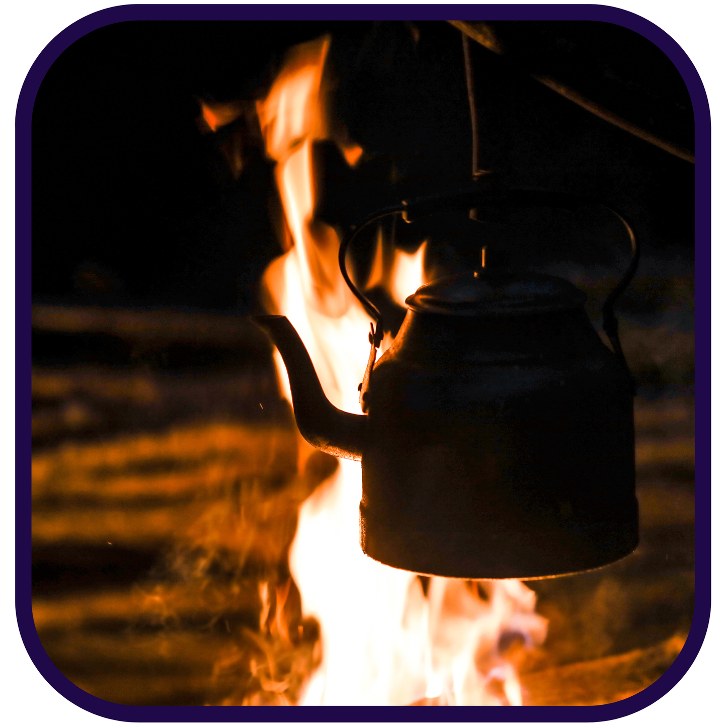 S'mores After Dark Loose Black Tea