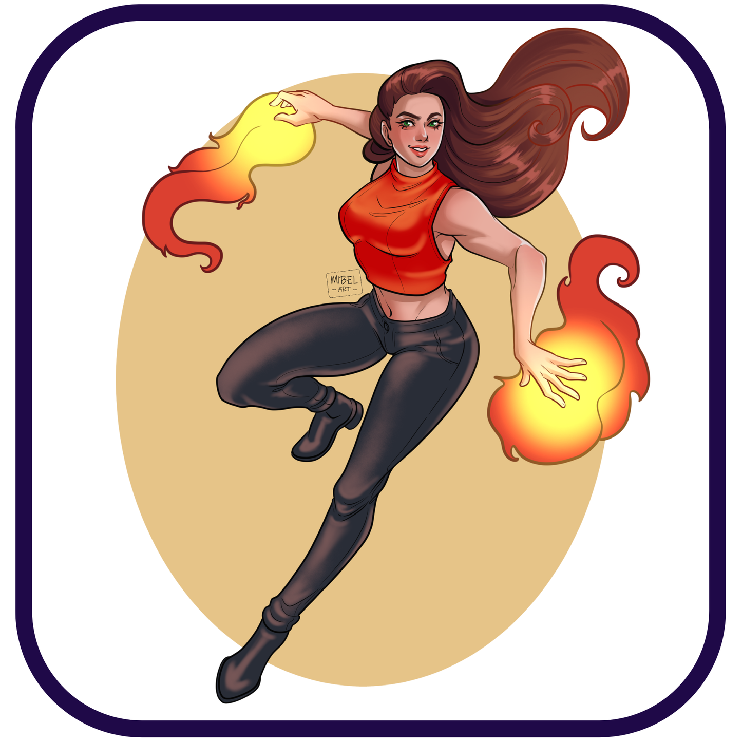 COMING SOON: Ember's Heartfire (Hibiscus Passionfruit) Fruit/Herbal Tea by the Quart