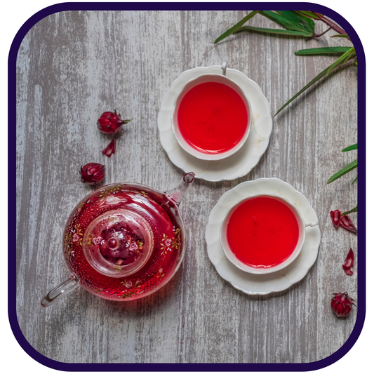 COMING SOON: Ember's Heartfire (Hibiscus Passionfruit) Loose Leaf Fruit/Herbal Tea