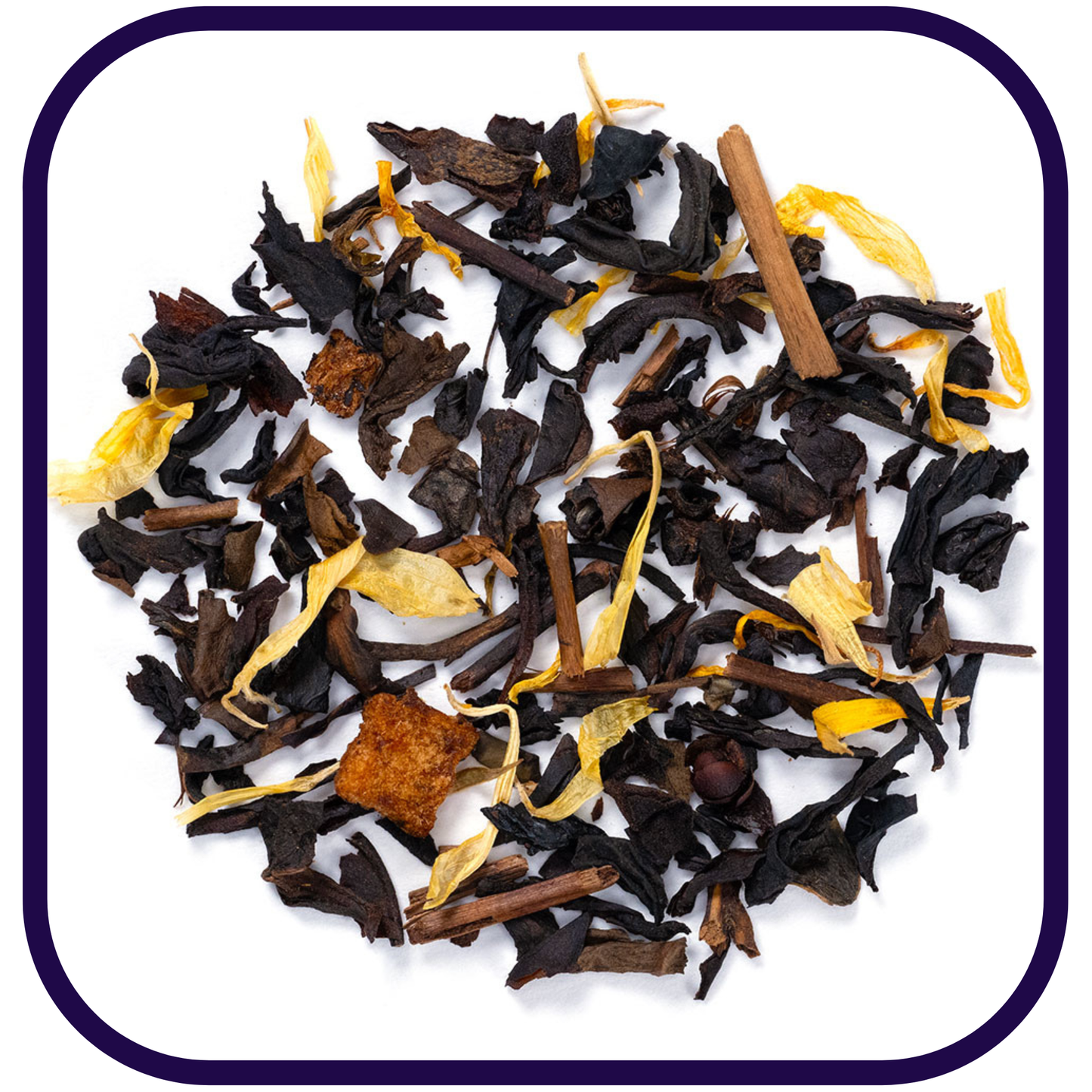 Peach-Kissed Rise of the Warrior Queen Loose Leaf Oolong Tea
