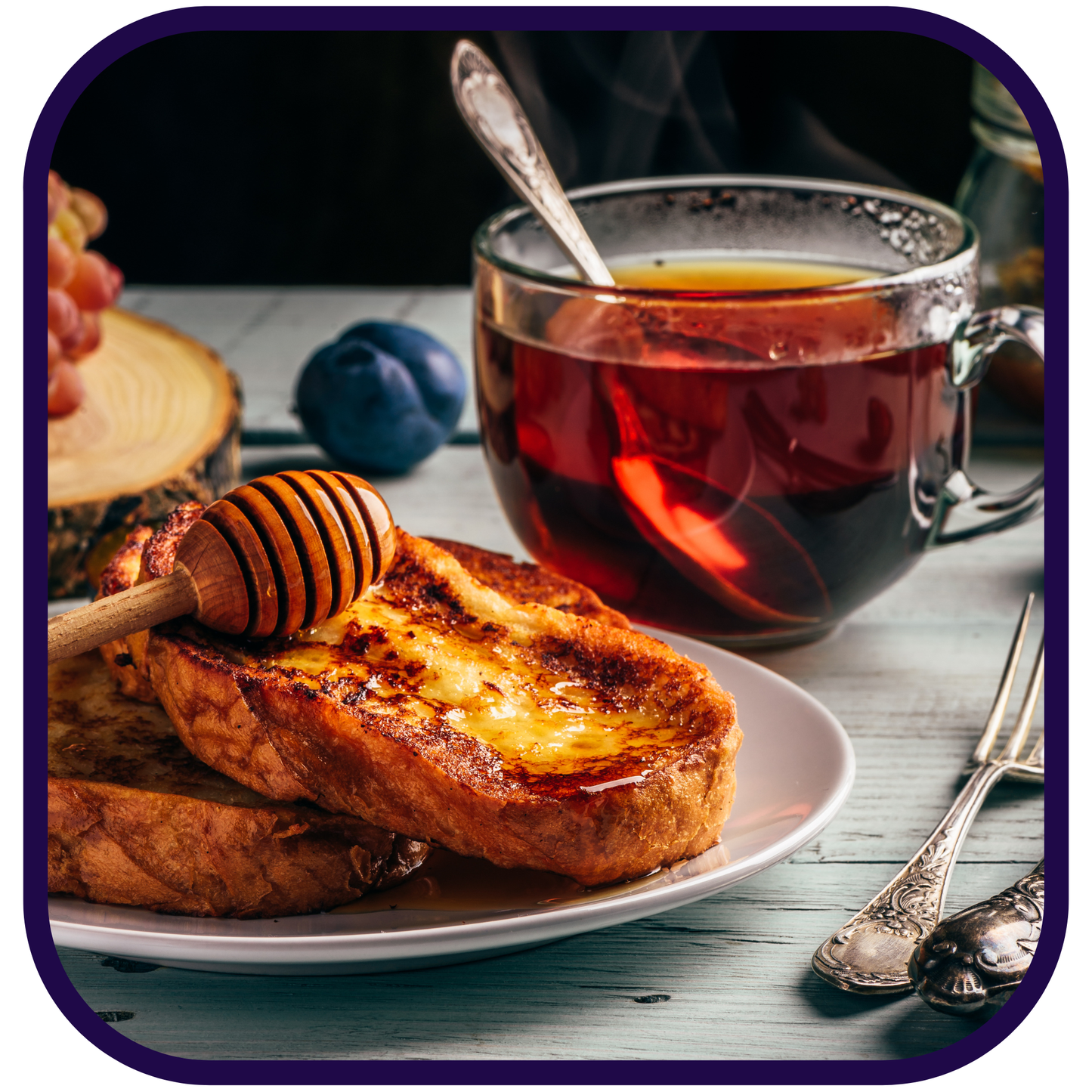 French Toast Morning Loose Oolong Tea