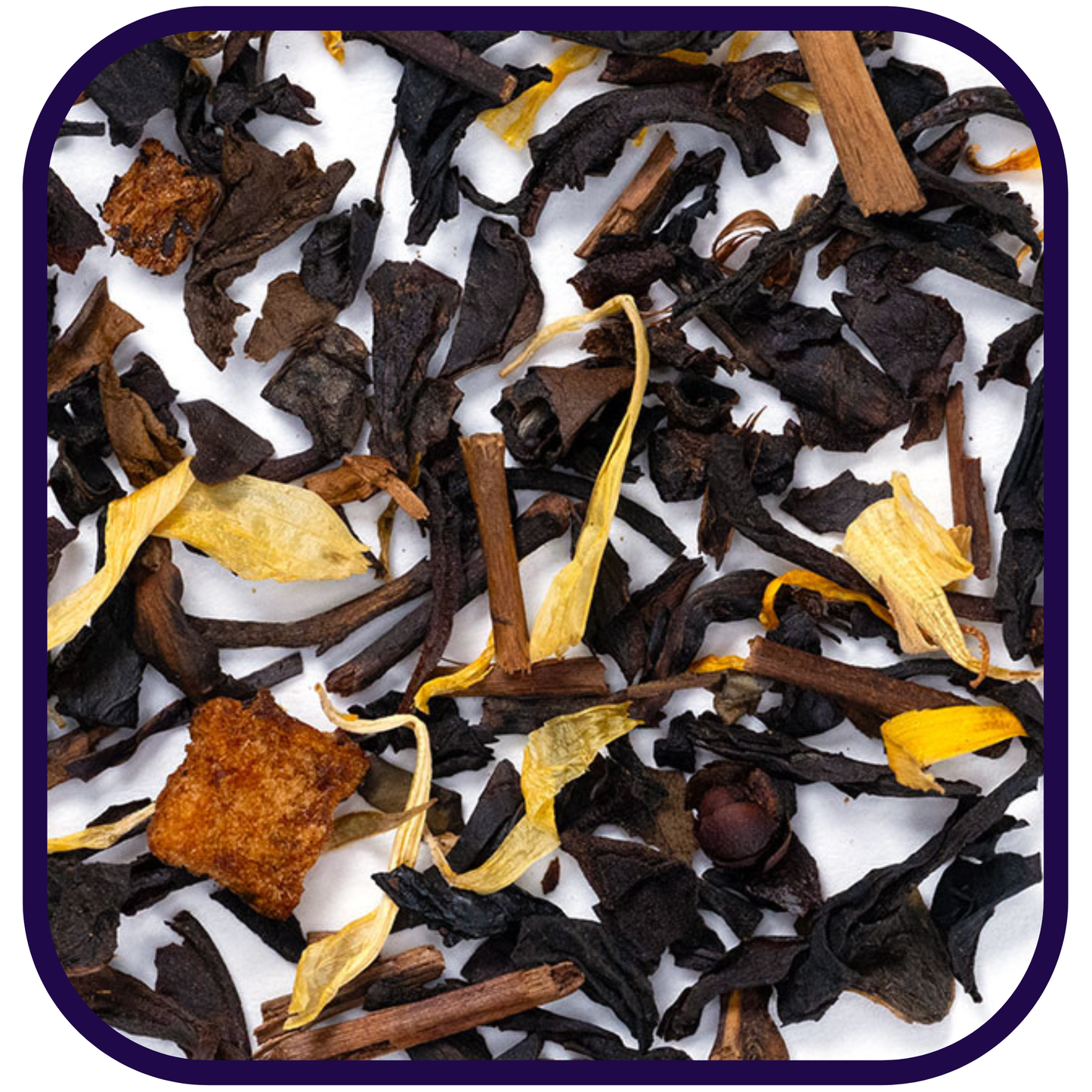 Peach-Kissed Rise of the Warrior Queen Loose Leaf Oolong Tea