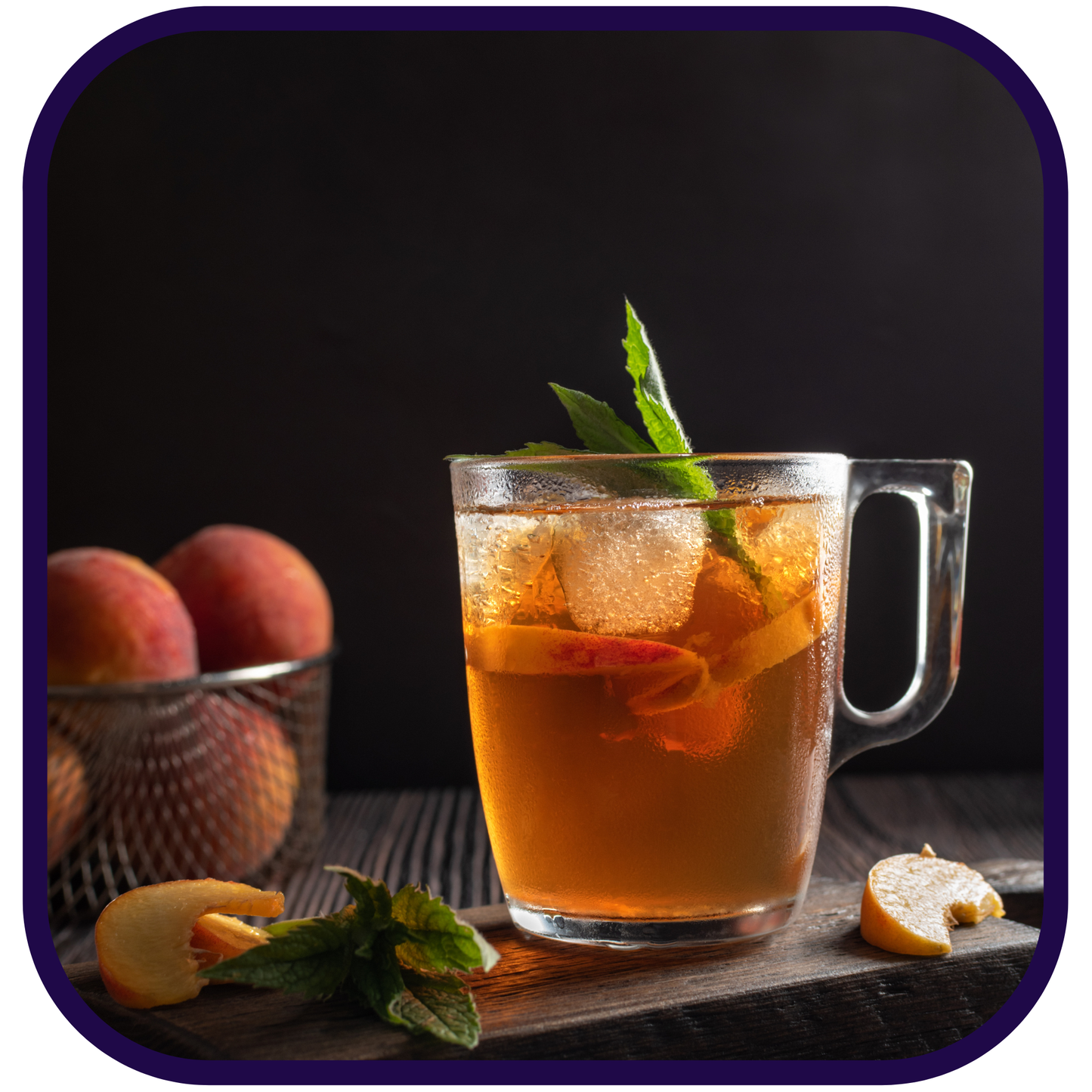 Peach-Kissed Rise of the Warrior Queen Loose Leaf Oolong Tea