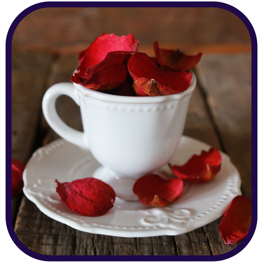 Tears of Aphrodite (Rose) Loose Black Tea