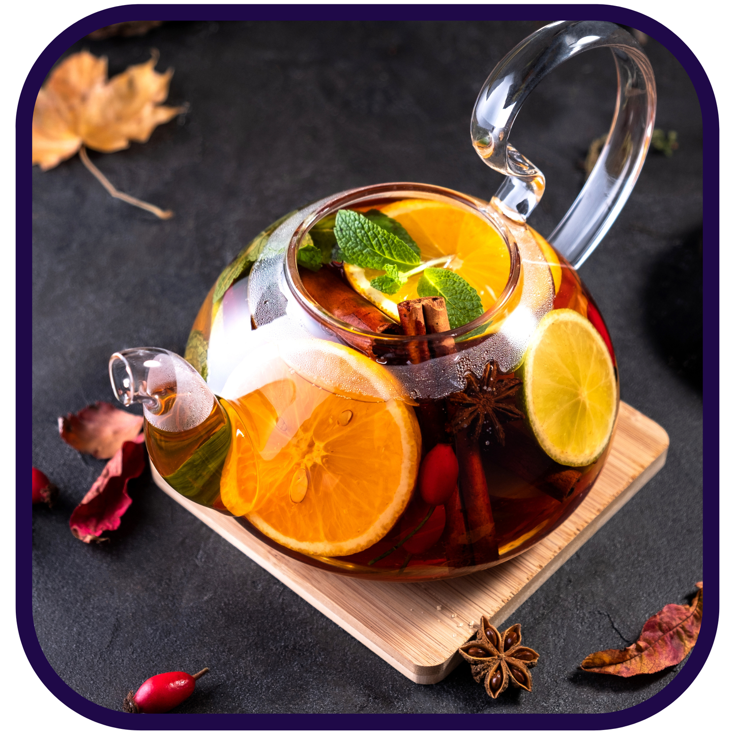 Zest of Attraction (Orange Spice) Loose Black Tea