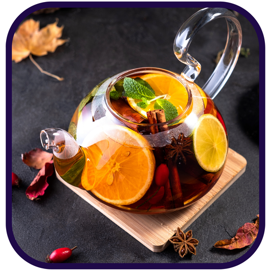 Zest of Attraction (Orange Spice) Loose Black Tea