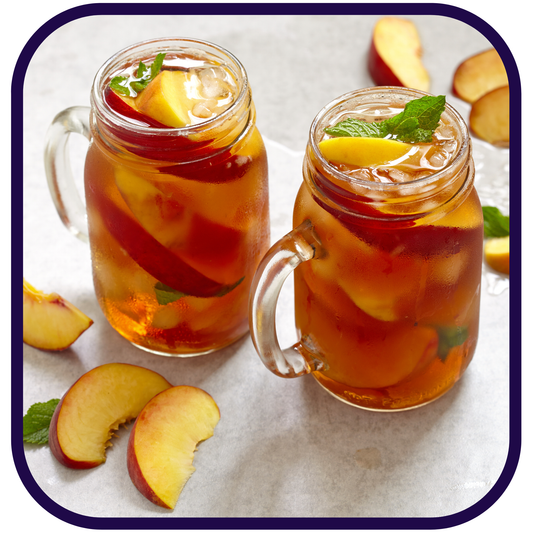 Peach-Kissed Rise of the Warrior Queen Oolong Tea by the Quart