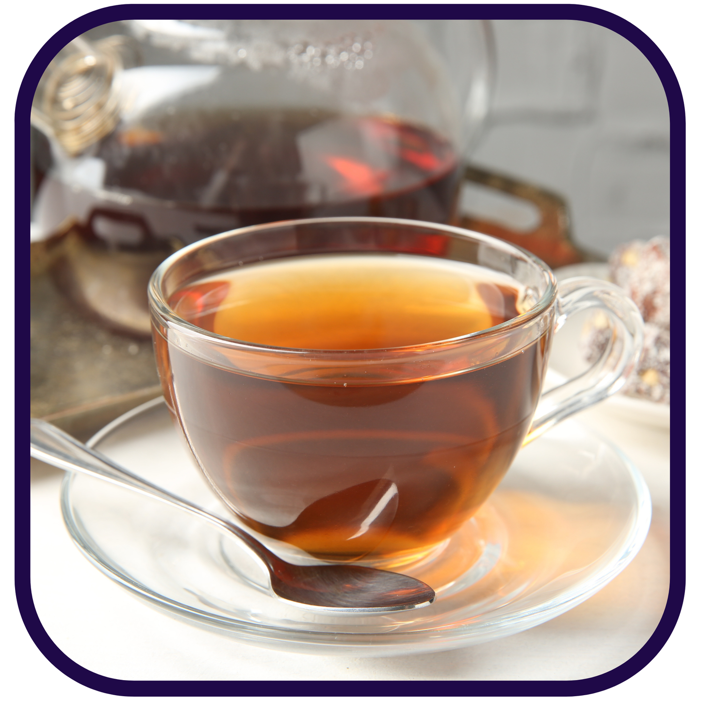 Peach-Kissed Rise of the Warrior Queen Loose Leaf Oolong Tea