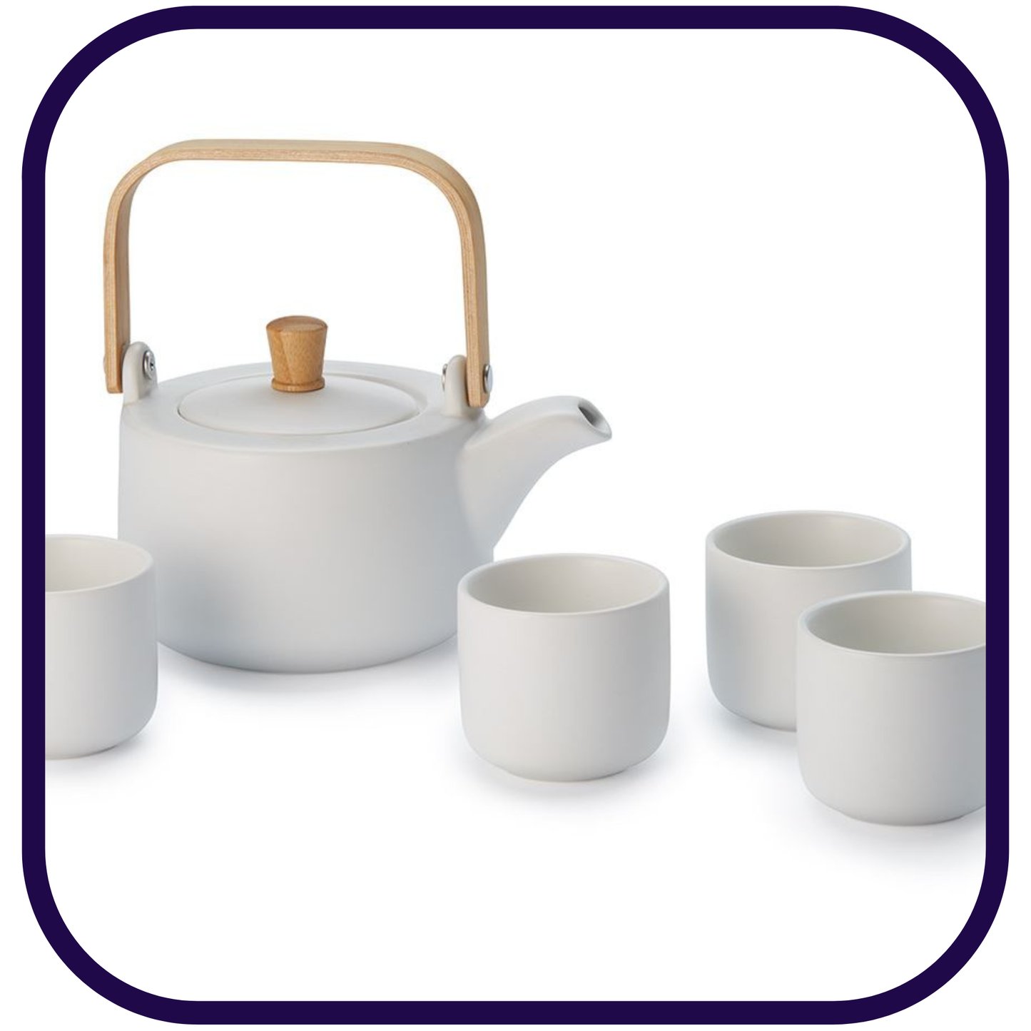 5-Piece Tea Set