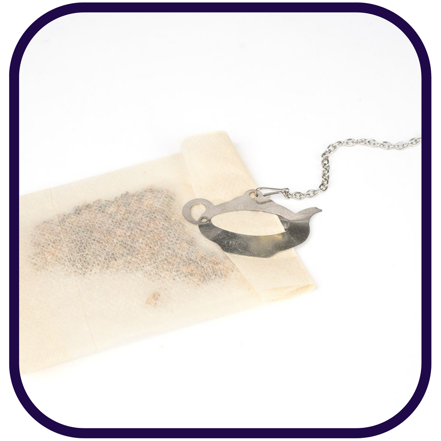 Tea Filter Clip - Teapot