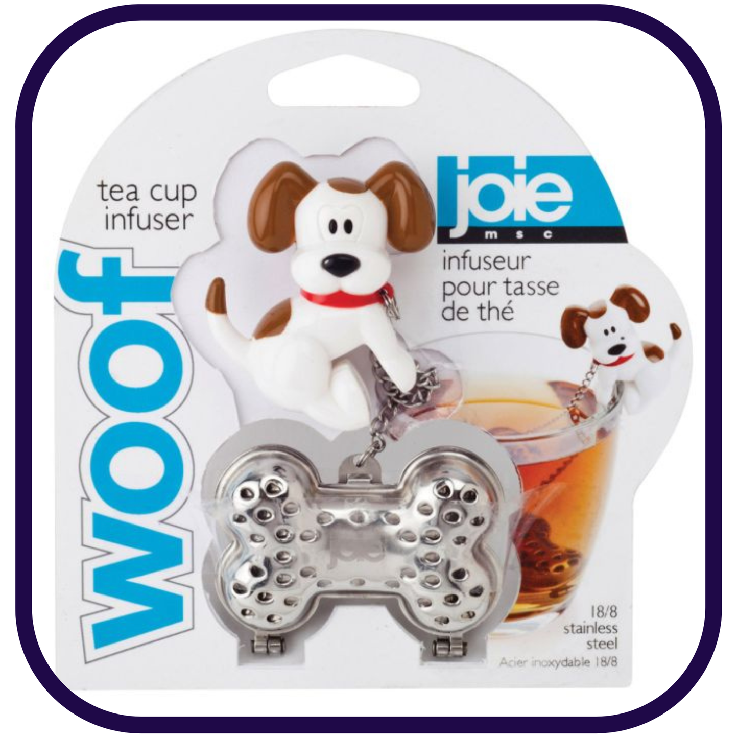 Tea Ball - Woof
