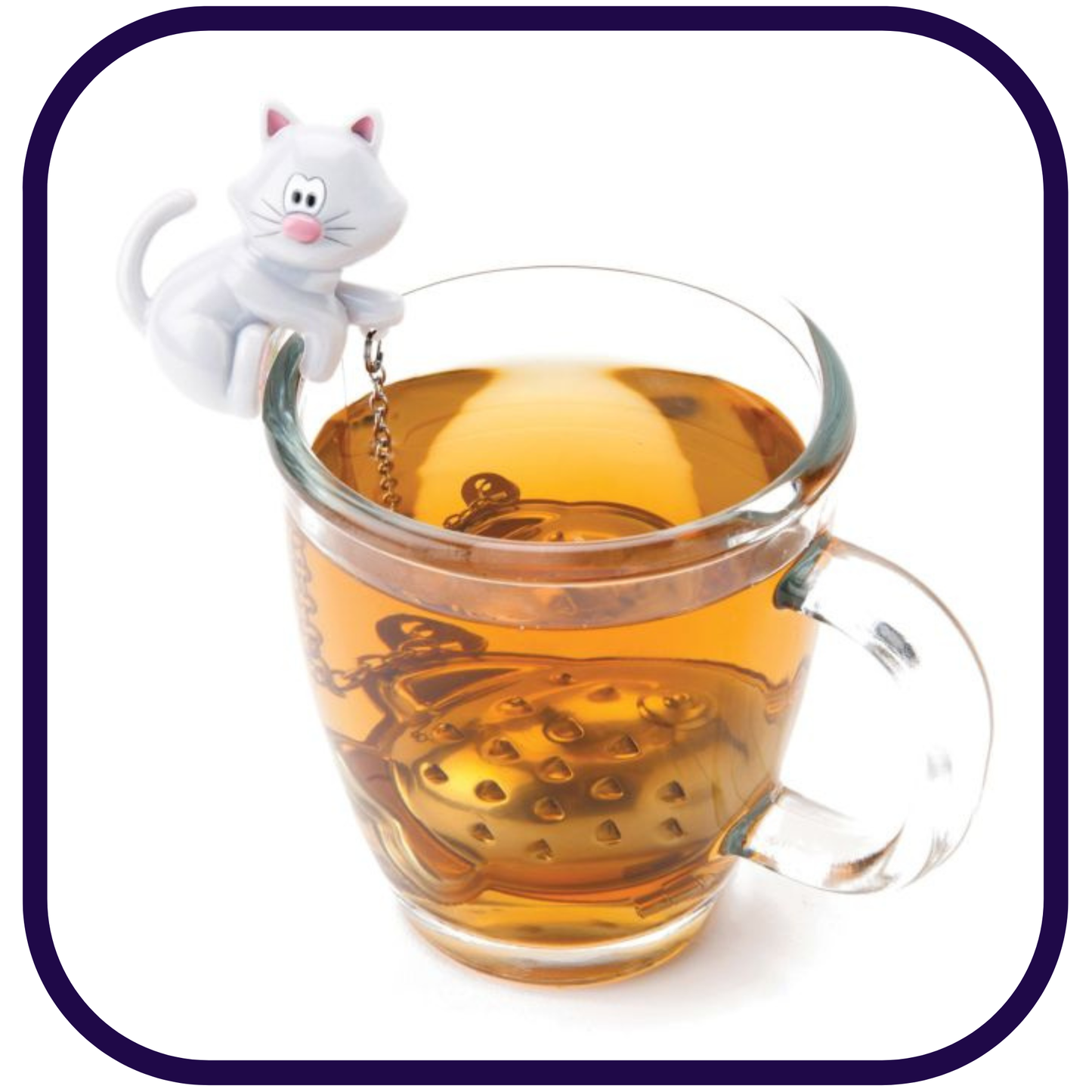 Tea Ball - Meow
