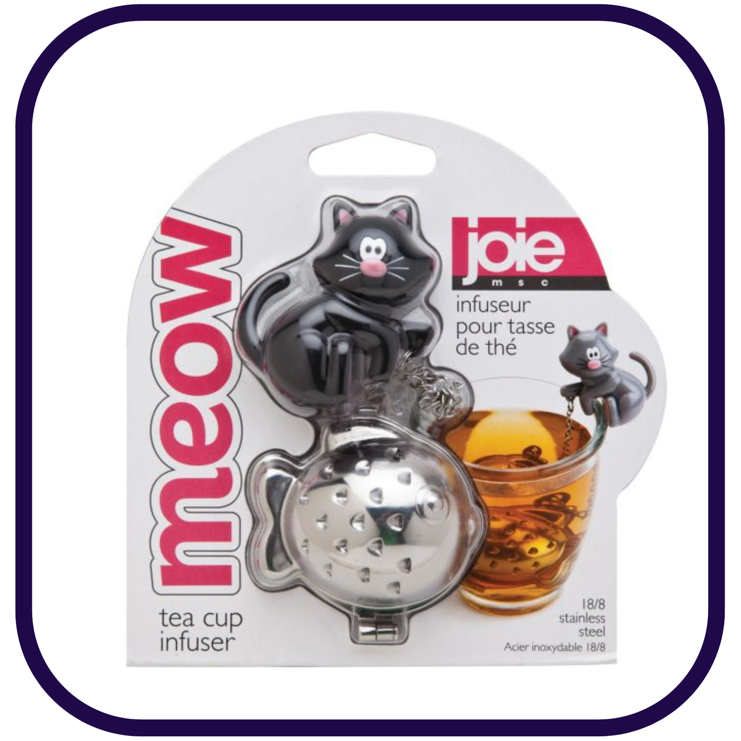 Tea Ball - Meow
