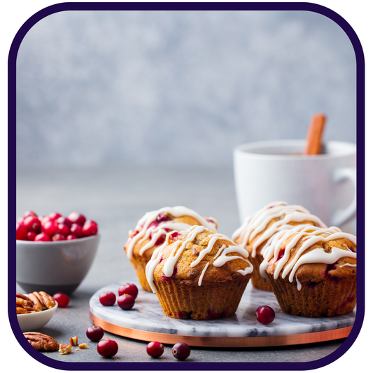 Cranberry Pecan Daydream Green Loose Leaf Tea