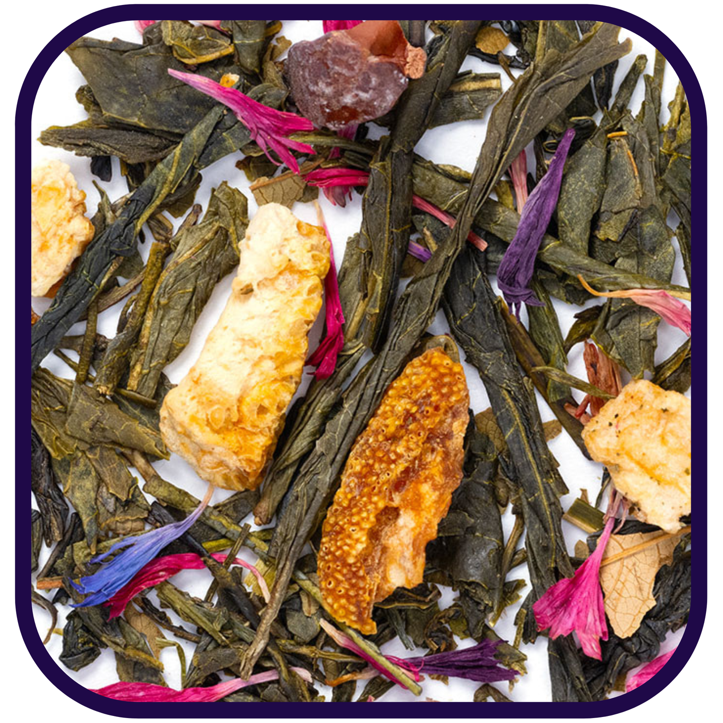 Cranberry Pecan Daydream Green Loose Leaf Tea