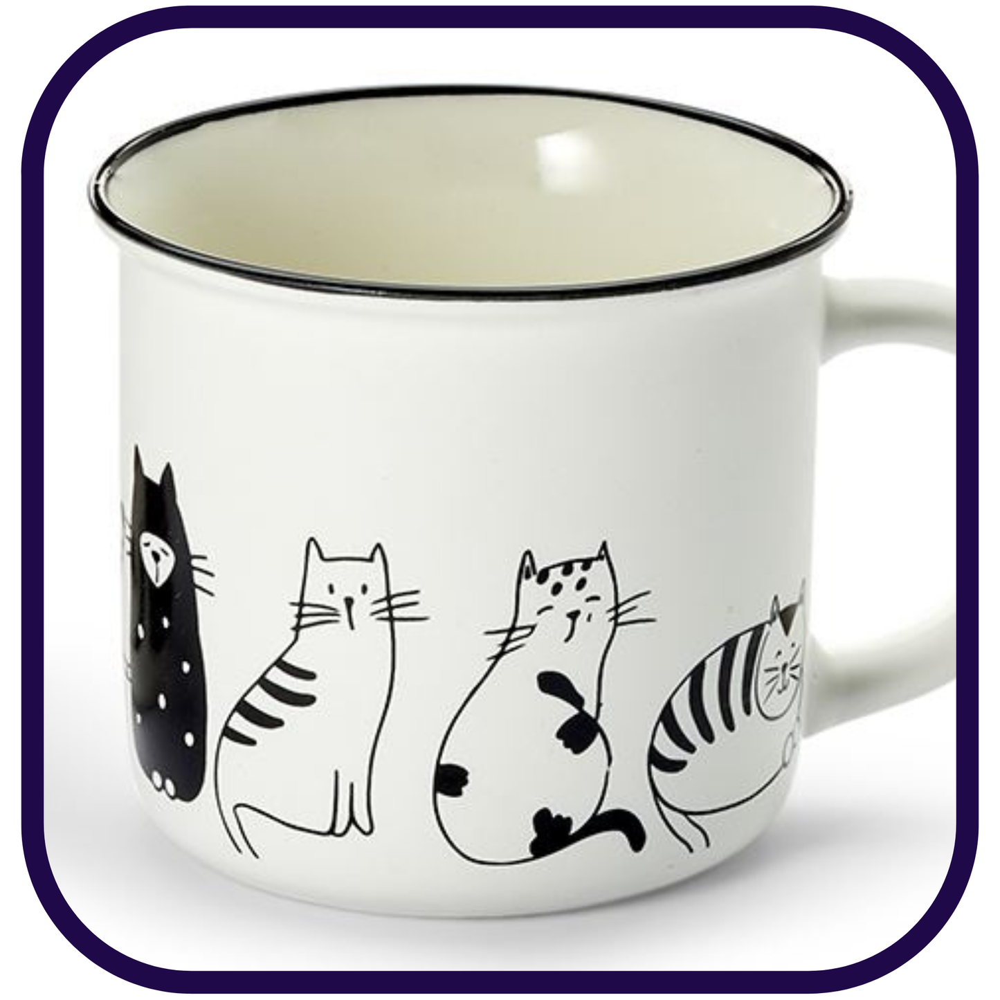 Pretty Kitties - 11.8 oz New Bone China Mug