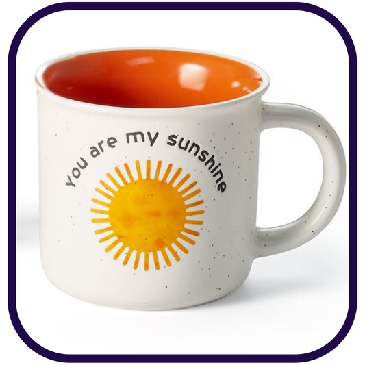 You Are My Sunshine - 10 oz New Bone China Mug
