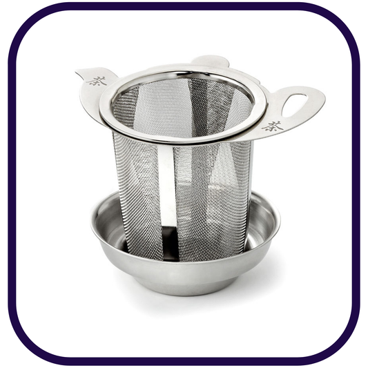 Tea Filter with Rest - Teapot