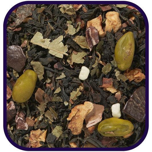 Awakening of the Dubai Chocolate Goddess Loose Black Tea