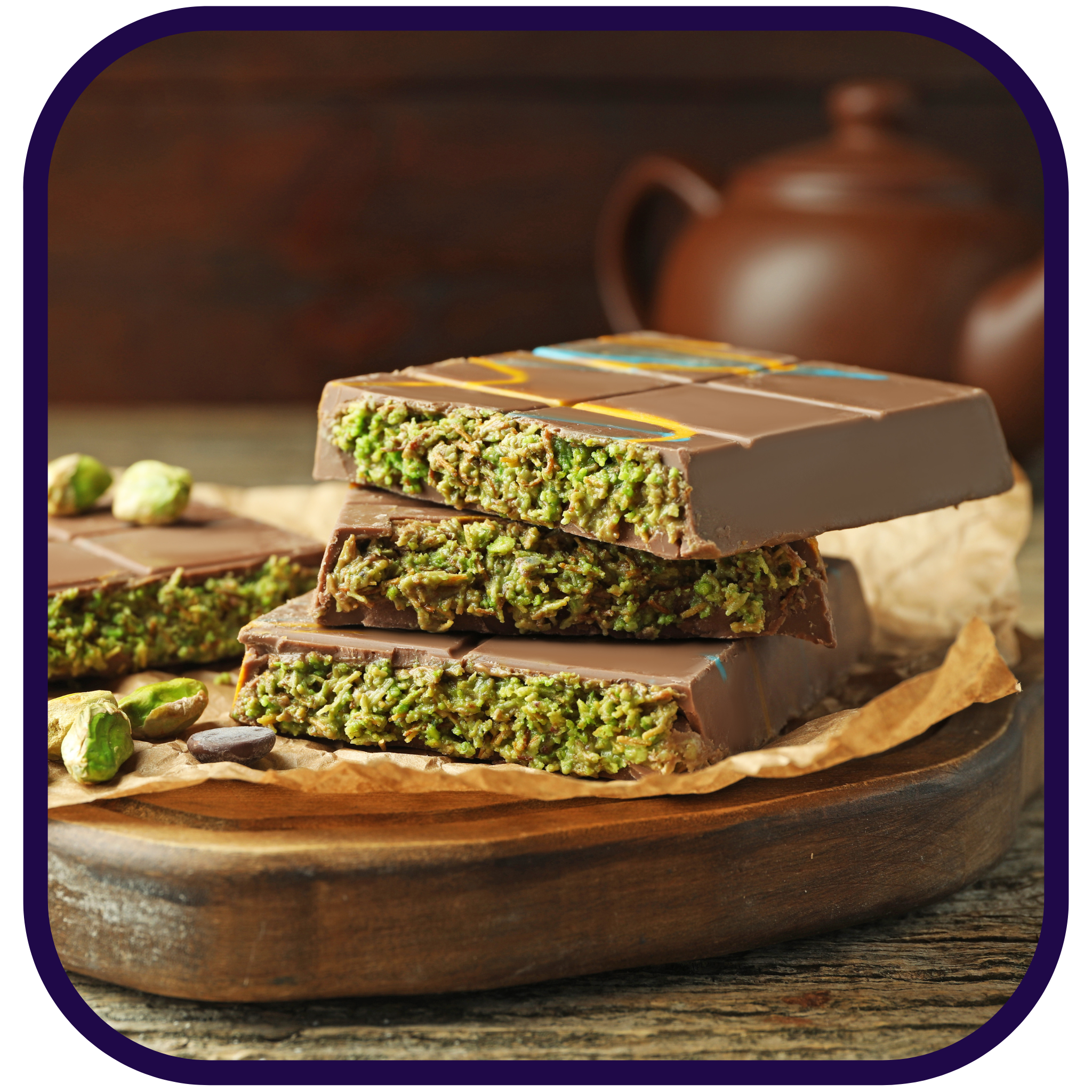 Awakening of the Dubai Chocolate Goddess Loose Black Tea – The Raven's Cup