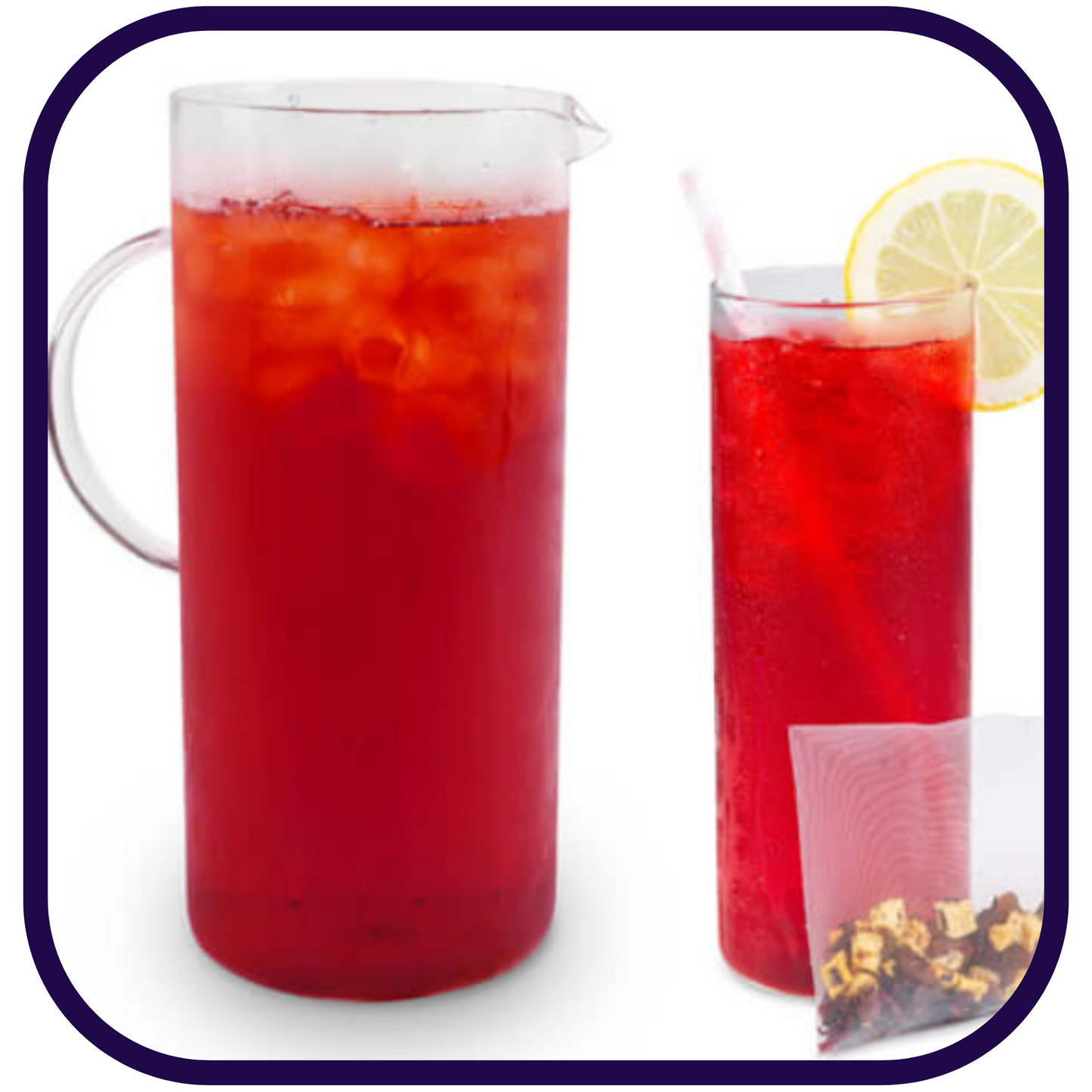 Wild Strawberry Grove Fruit/Herbal Tea by the Quart