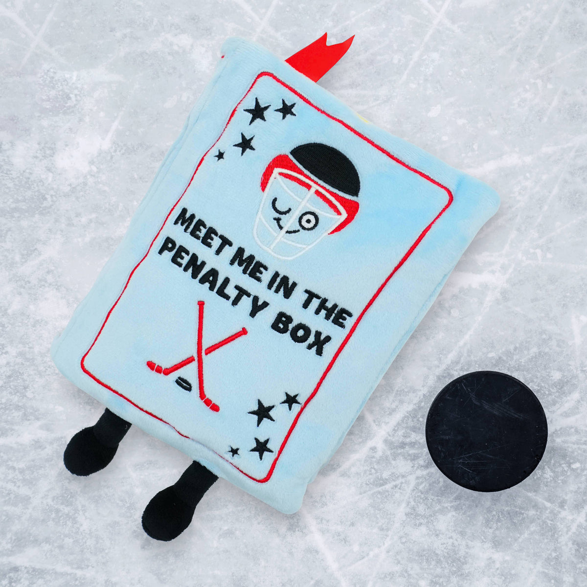 Plush Book - Hockey Penalty Box