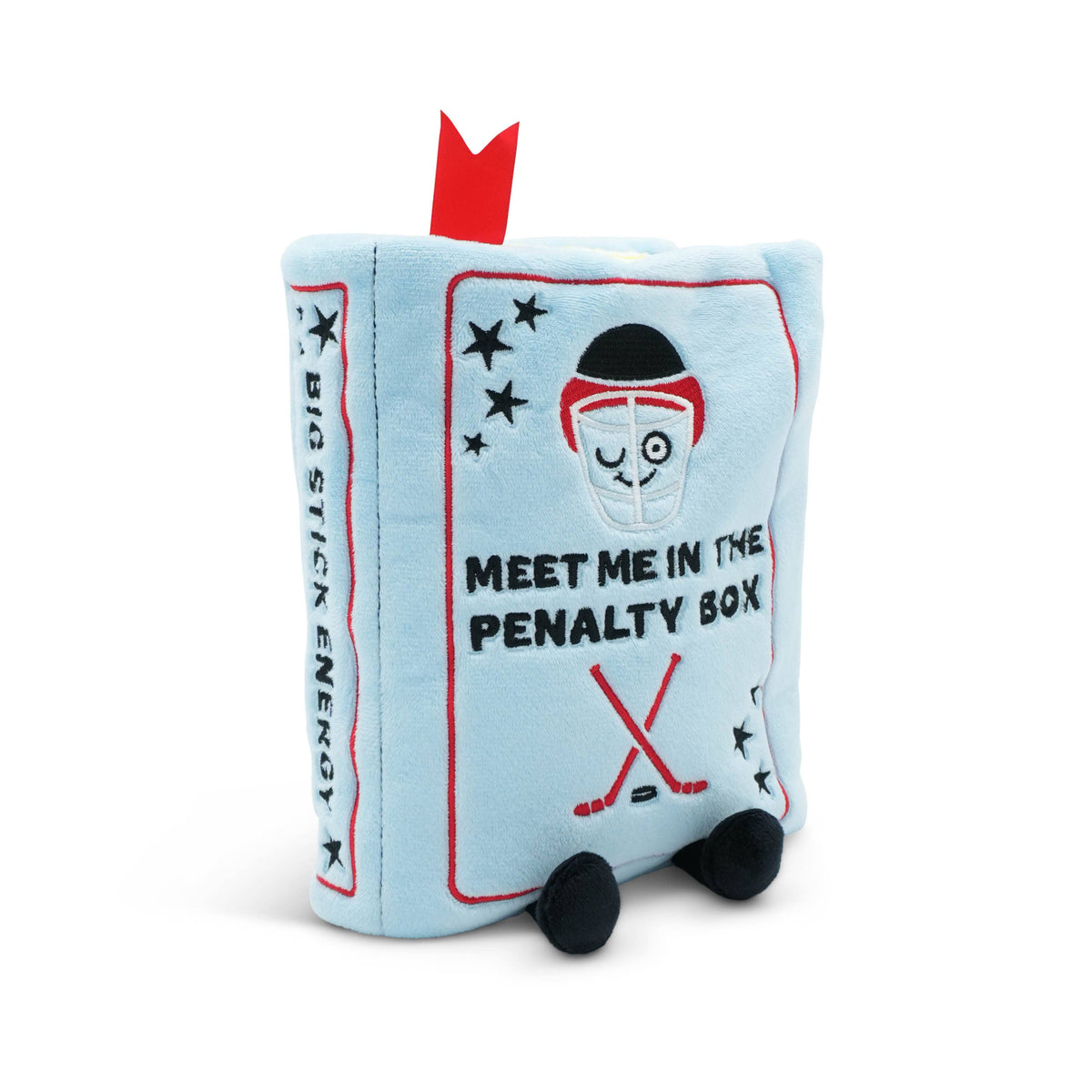 Plush Book - Hockey Penalty Box