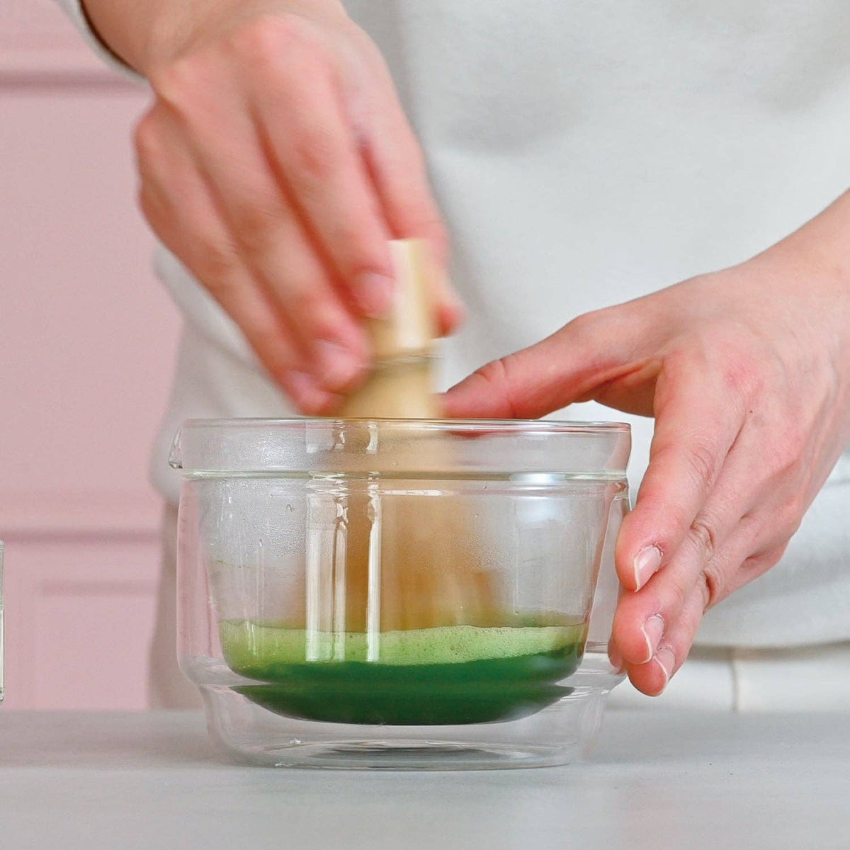 Double-Walled Matcha Bowl 300mL