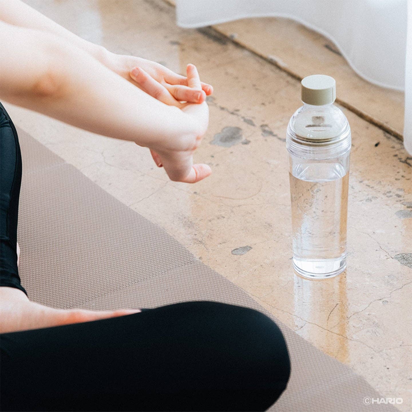 Filter-in Portable Matcha Bottle