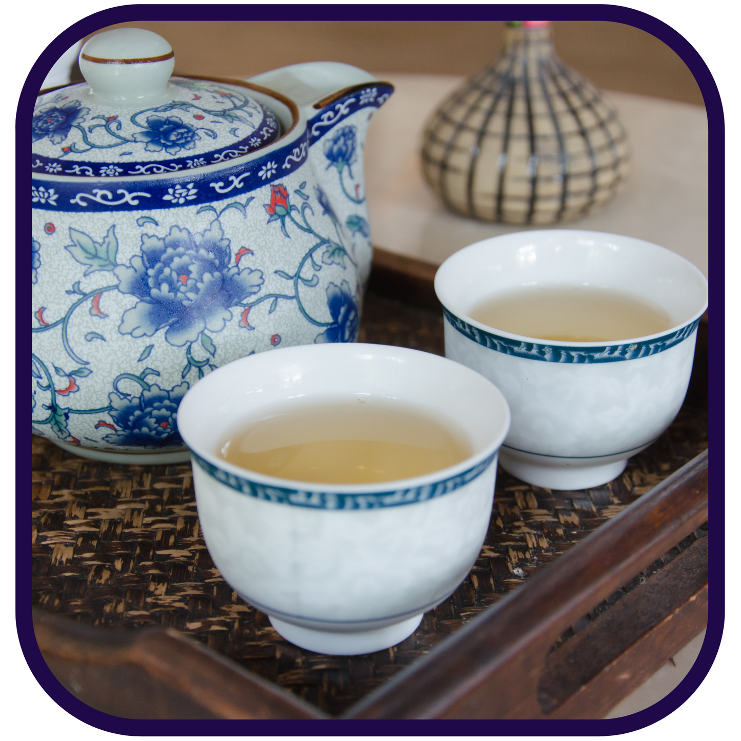 COMING SOON: Blueberry Moon Waltz White Loose Leaf Tea