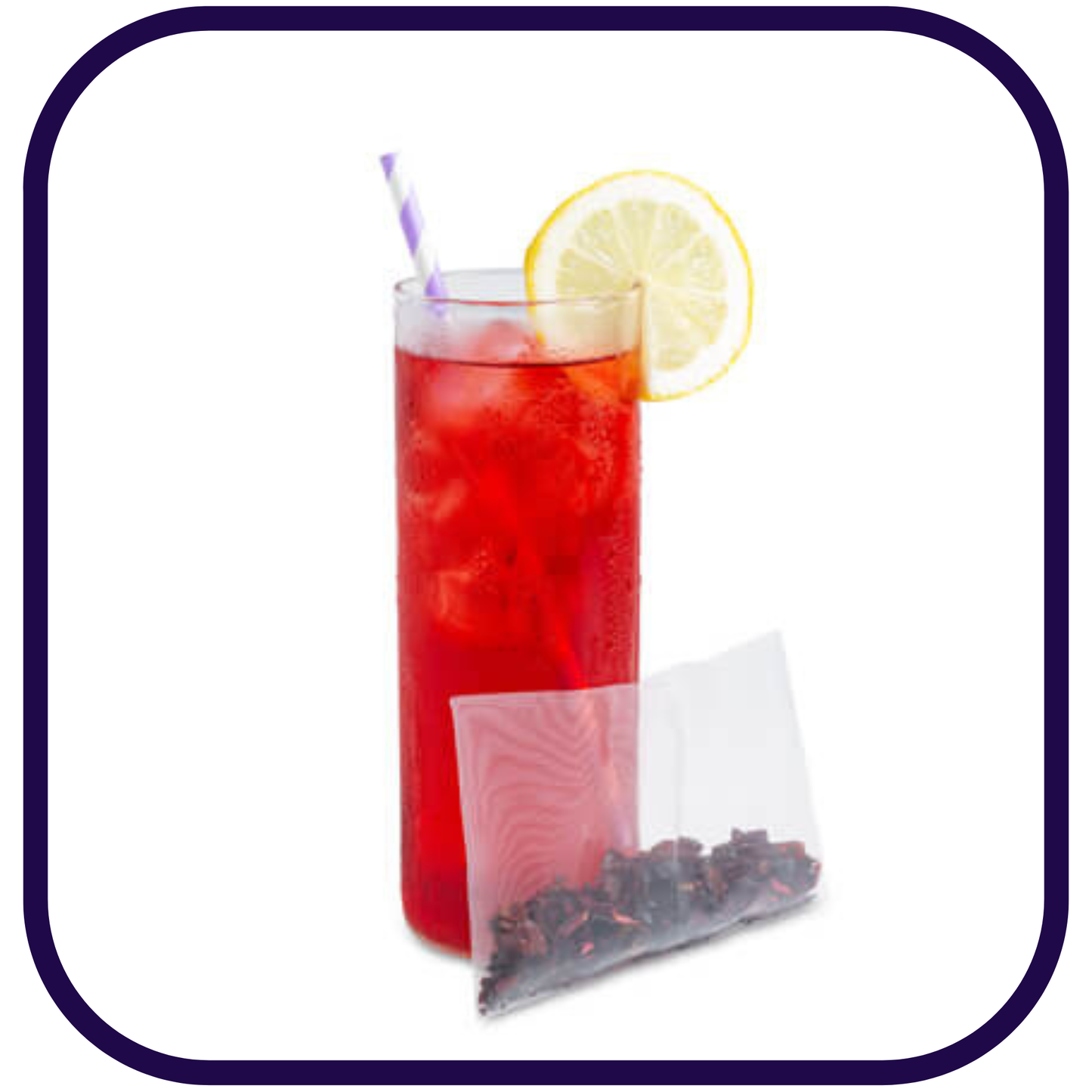Crimson Berry Reserve Fruit/Herbal Tea by the Quart