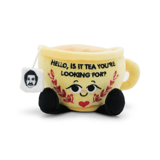 ' Hello Is it Tea? ' Plush Gift Soft Funny Cute Stuffed