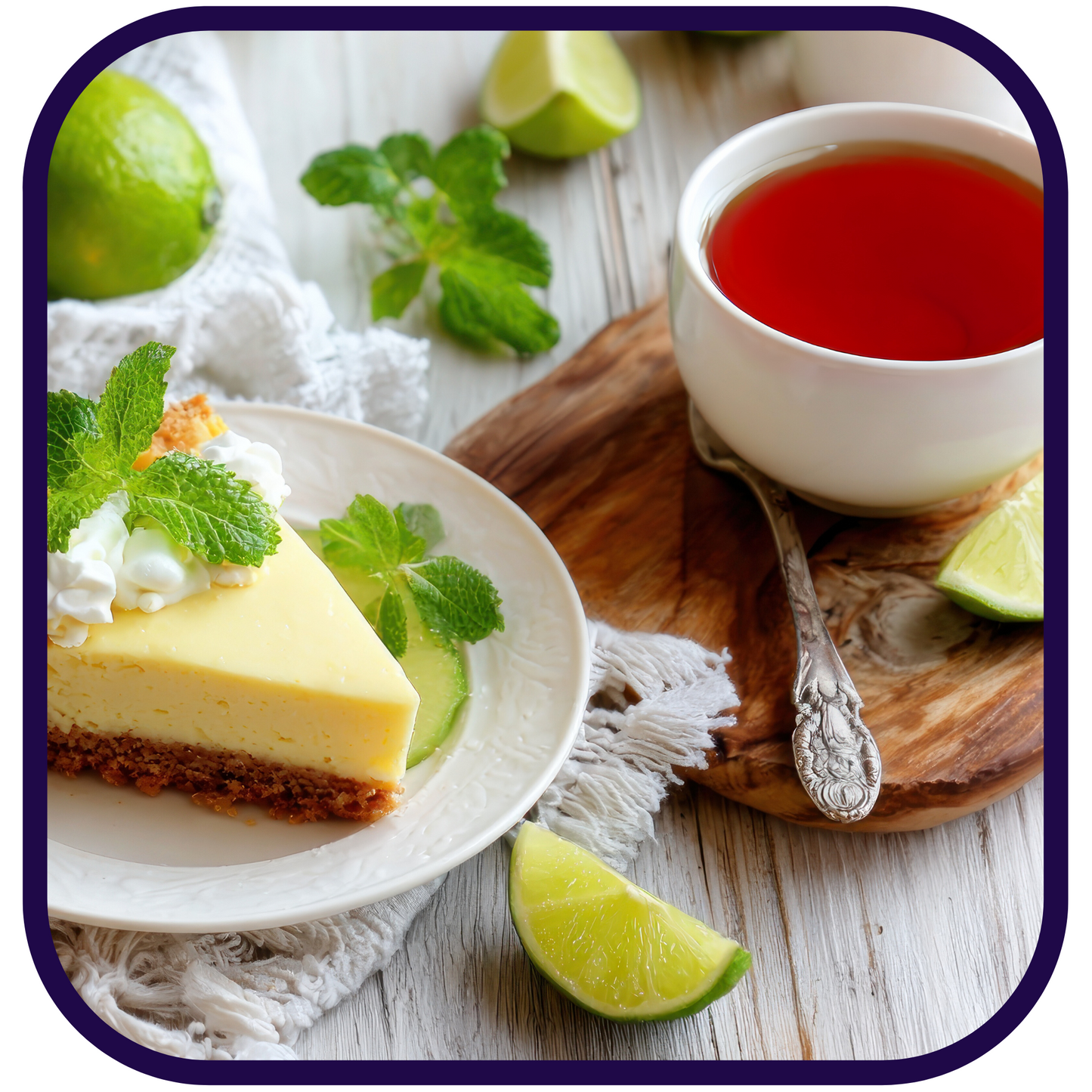 Key Lime Pie In the Sky Loose Herbal/Fruit Tea