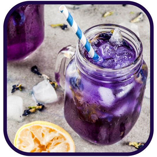 Rehvenge's Amethyst Elixir Fruit/Herbal Tea by the Quart